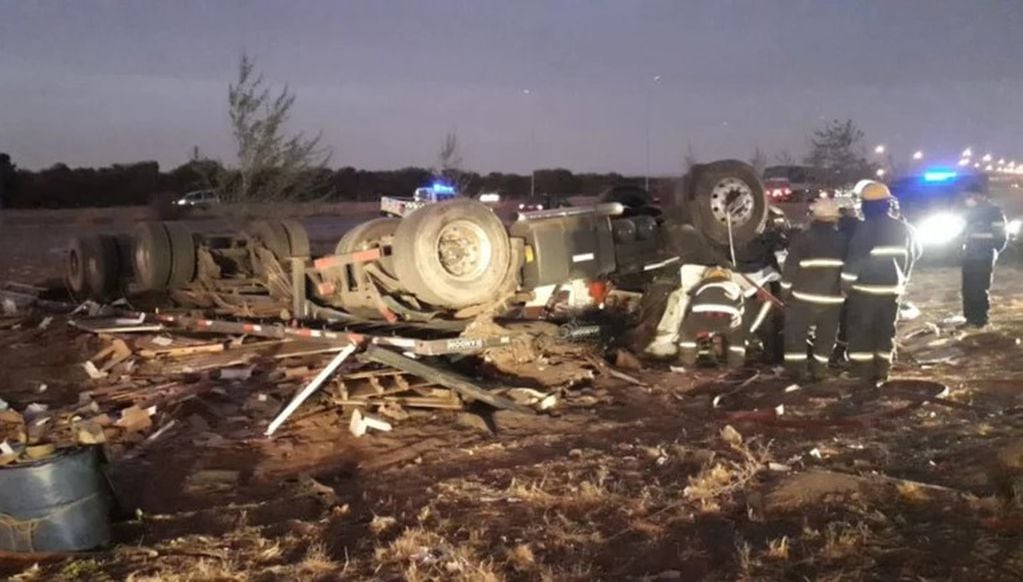 Fatal accidente en la Autopista de las Serranías Puntanas de San Luis