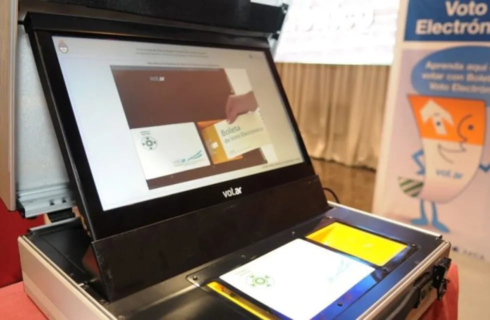 Voto electrónico en Salta