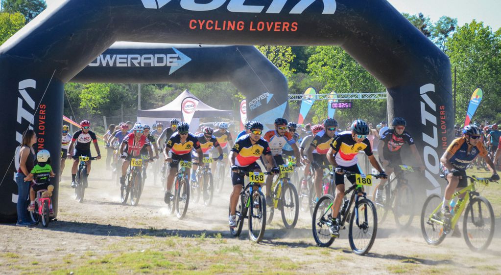 Rural Bike Tupungato, la 14 edición tuvo más de 400 participantes, en una histórica   competencia a nivel nacional.