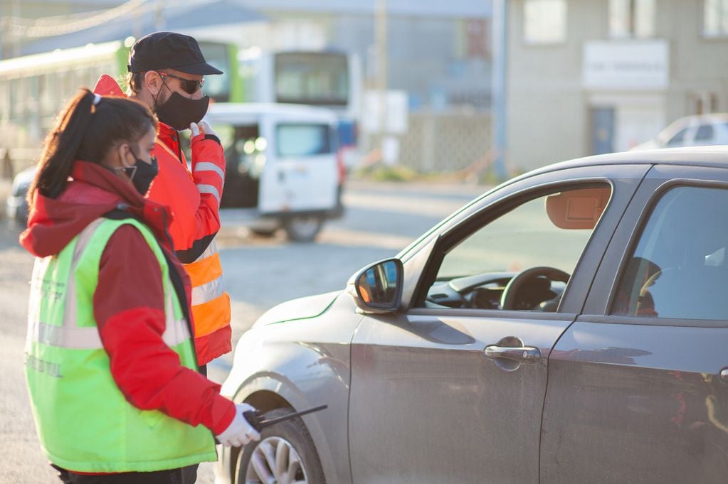 La Subsecretaria de Seguridad Vial llevo adelante diversos controles de tránsito en el marco de los operativos federales junto a la Agencia Nacional de Seguridad Vial, a la Policía de la provincia y a las Municipalidades de Ushuaia y Rio Grande.