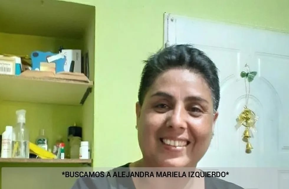Hallaron sana y salva a Mariela Izquierdo