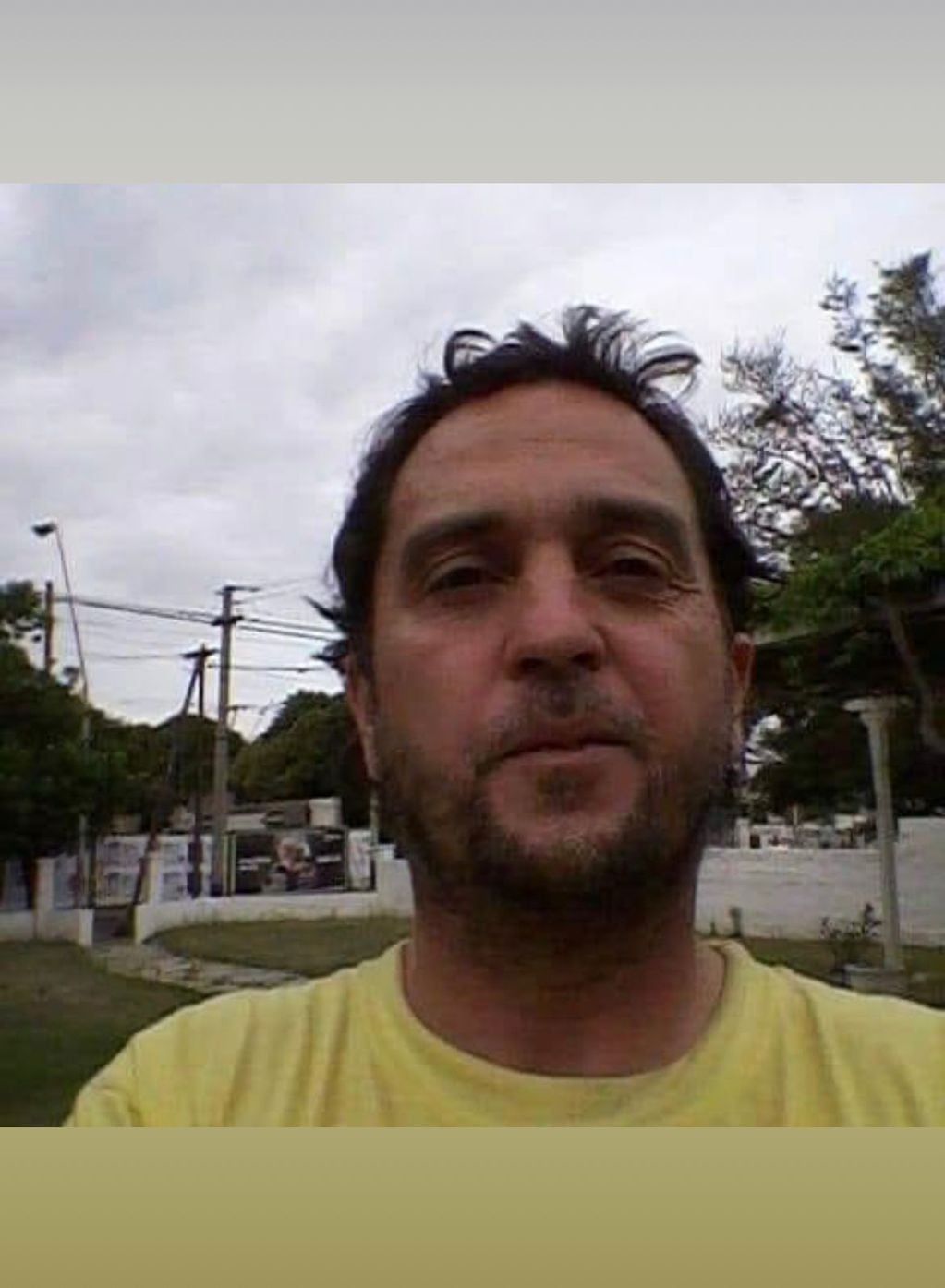 Javier Bocalon, el taxista asesinado en Córdoba por Carmona. Gentileza familia Bocalon
