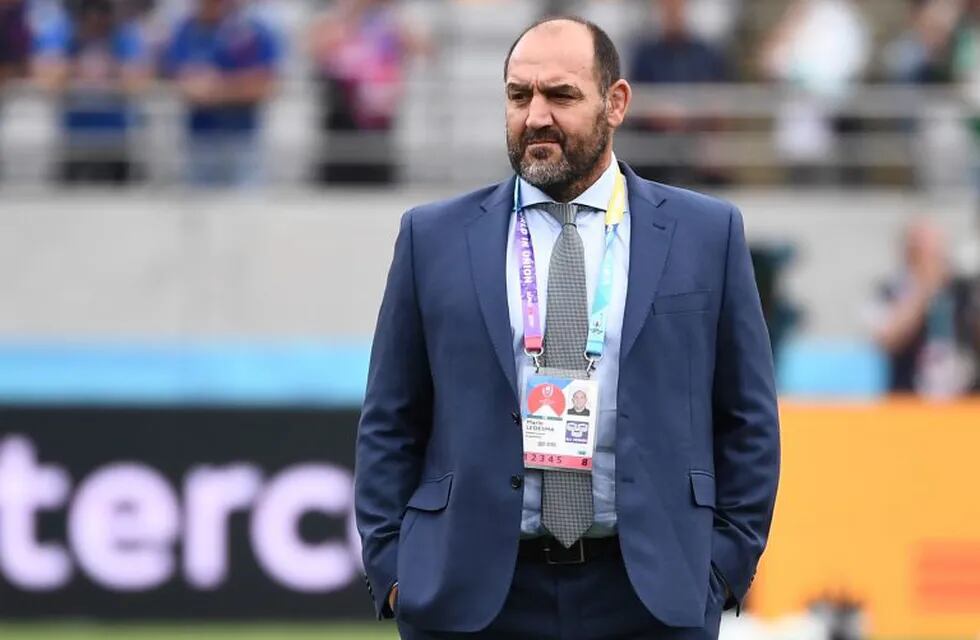 Mundial de rugby: Mario Ledesma piensa cambios en Los Pumas para el partido con Tonga. (AFP)