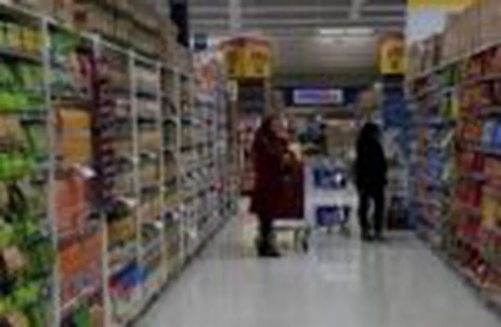 Los supermercados cerraru00e1n el au00f1o con aumentos interanuales del 40%.