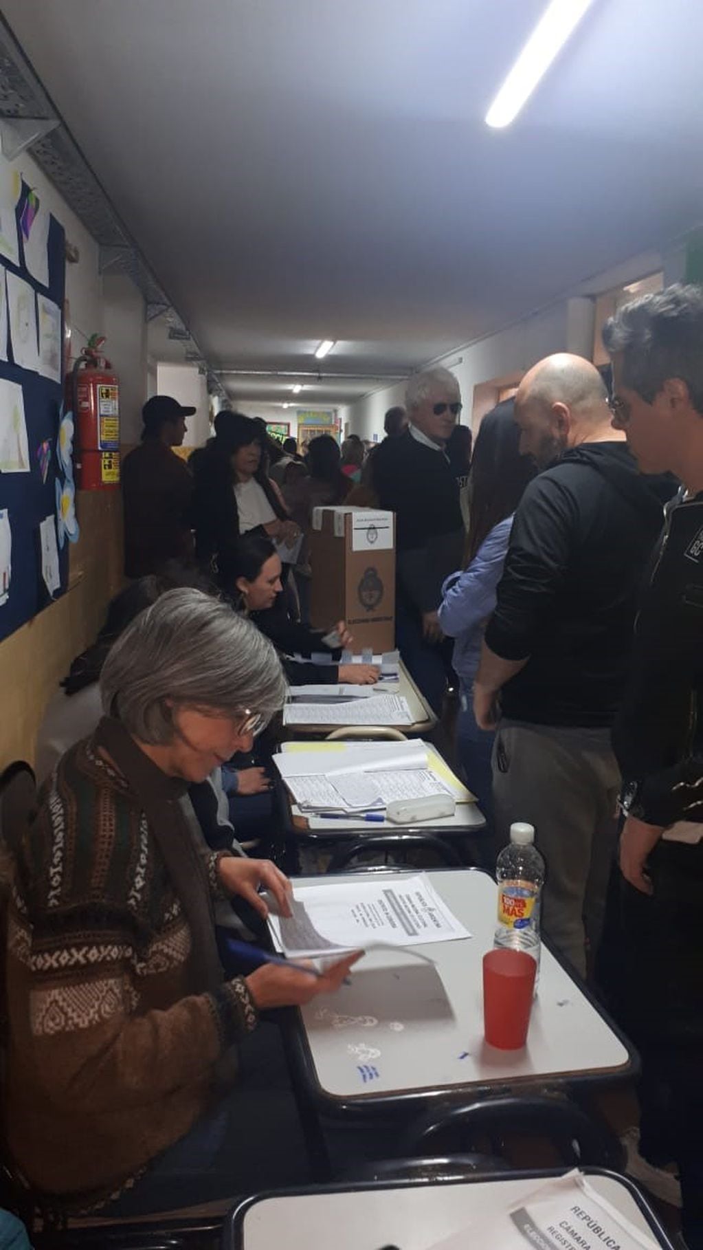 Elecciones PASO 2019 en Mendiolaza (Foto: María Emilia Soria)