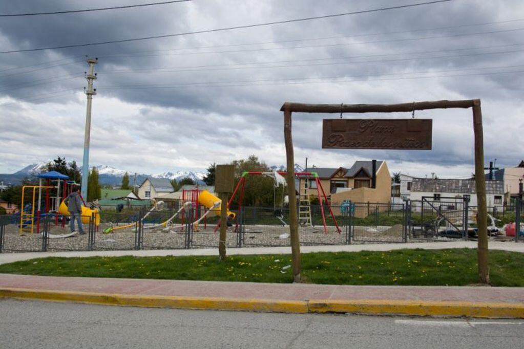 Plaza de los niños, Ushuaia.