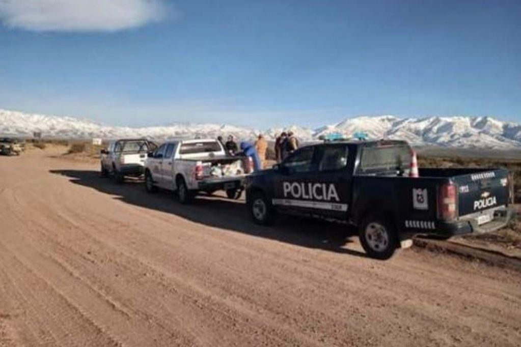 Operativos en San Carlos por parte de la Policía Rural.