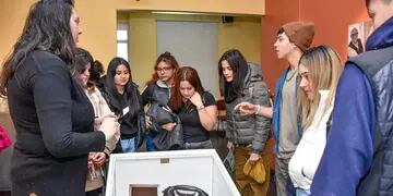 Estudiantes del Colegio Provincial Ernesto Sábato visitaron el Museo de la Ciudad