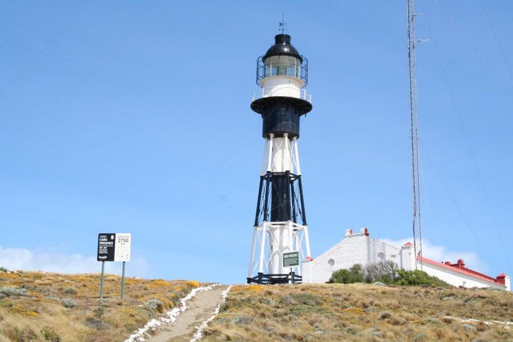Faro Cabo Vírgenes, Rio Gallegos, Santa Cruz.