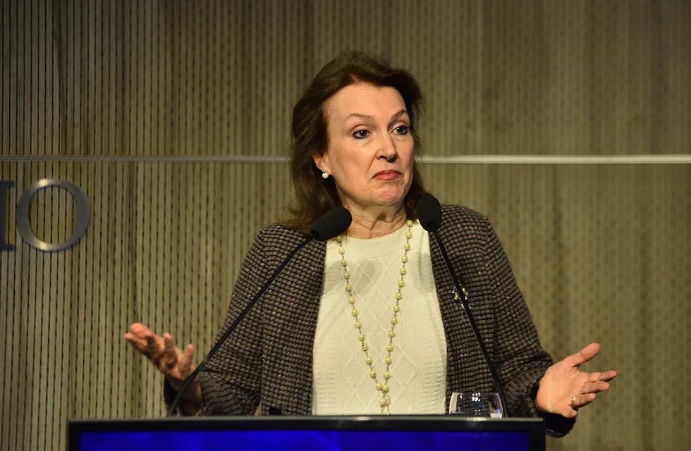 La economista Diana Mondino, una de las asesoras de Javier Milei.