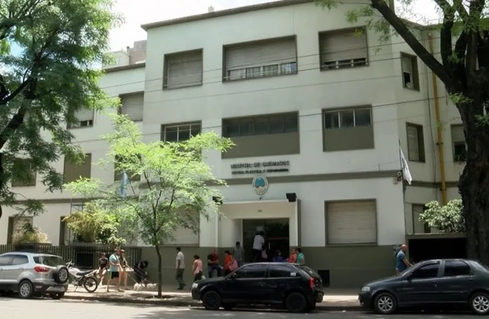 Hospital Quemados (Foto:Télam)