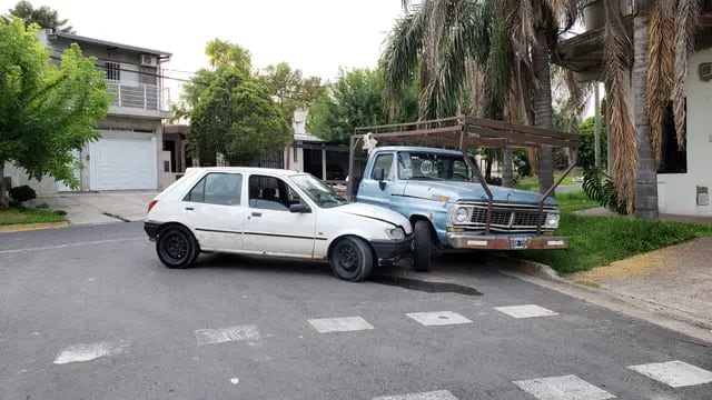 Auto robado Paraná