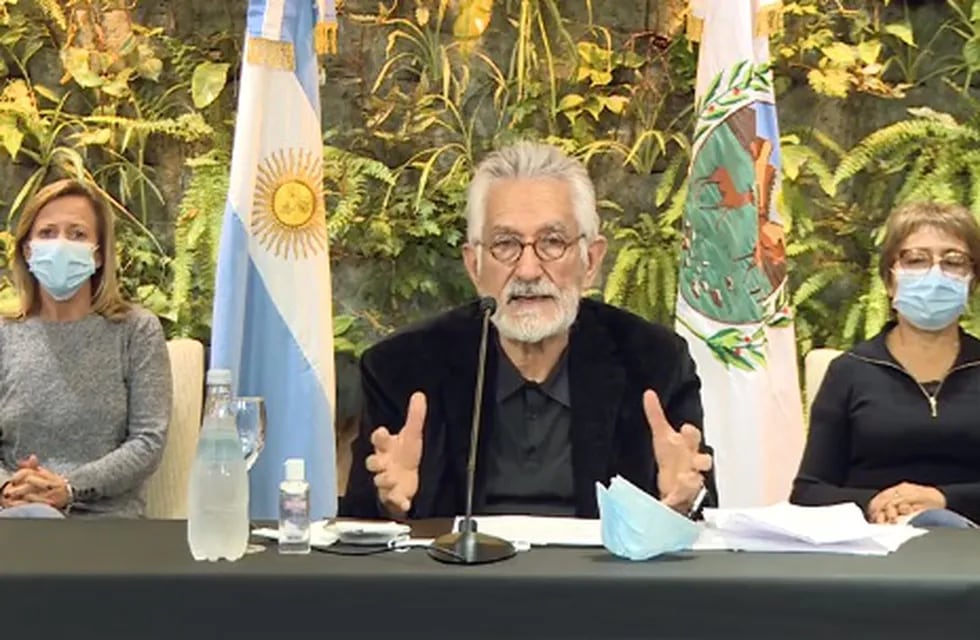 Alberto Rodríguez Saá en campaña