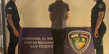 Detuvieron a un individuo prófugo de la justicia en El Soberbio