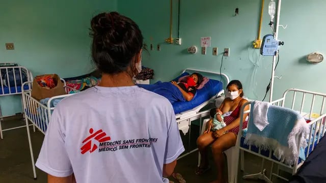 Médicos sin fronteras en Brasil