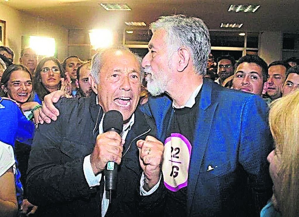 Enfrentados. Alberto y Adolfo Rodríguez Saá dirimen el poder en San Luis.