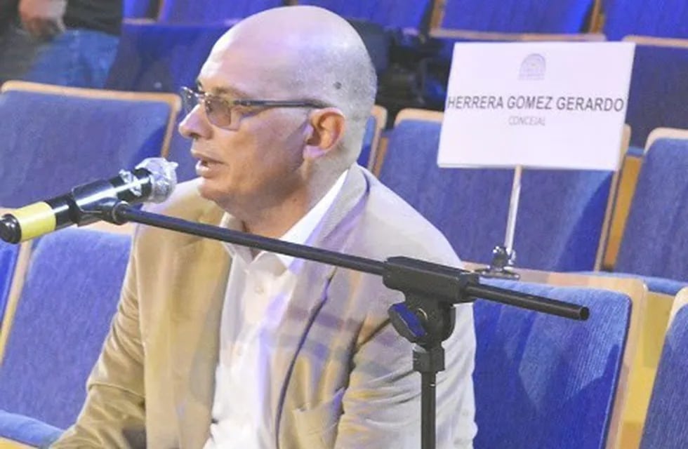 Concejal Gerardo Alfredo Herrera Gomez