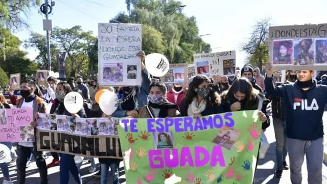 Nueva marcha para pedir por la aparición de Guadalupe