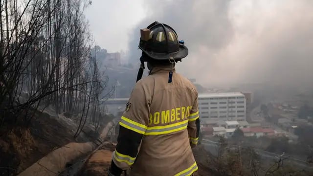 Al menos 51 muertos en los incendios forestales de Chile