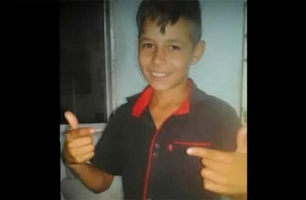 Ramón Ernesto Grandoli, 13 años