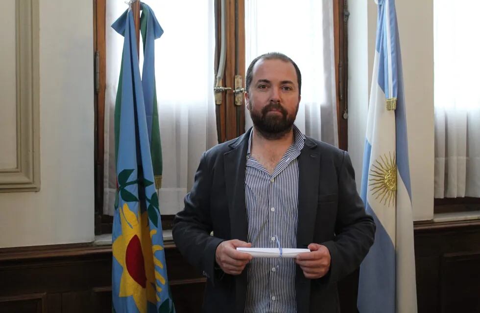 Mariano Hernández asumió como secretario de Desarrollo Económico, Ciencia y Tecnología de Tres Arroyos