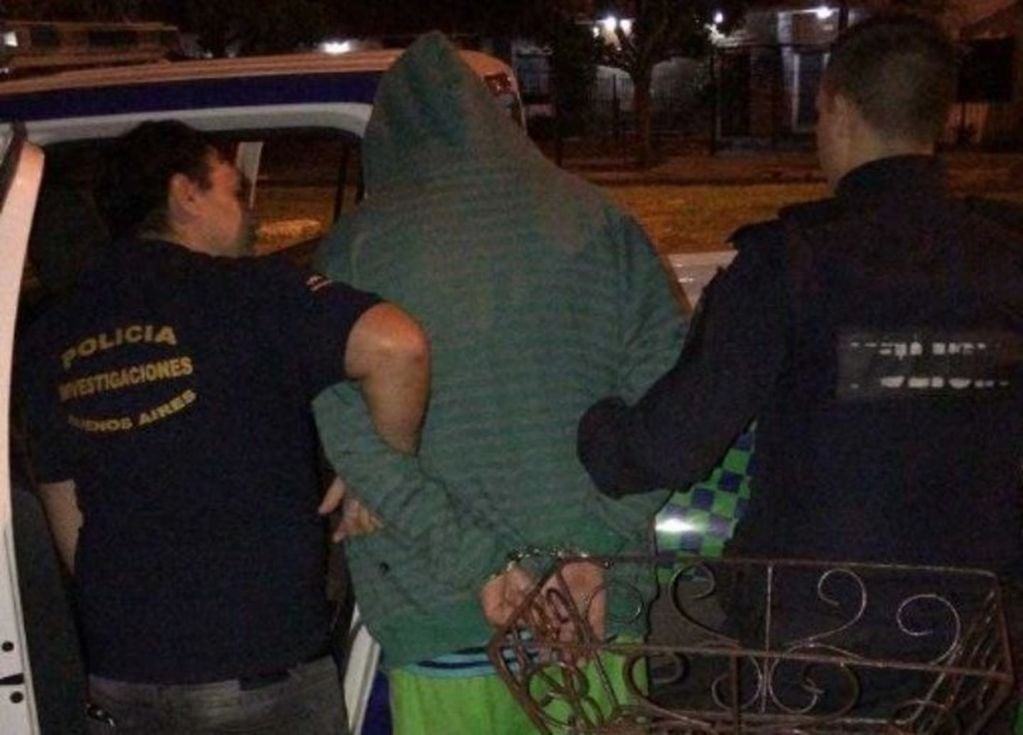 El sospechoso fue detenido (Foto: Clarín)