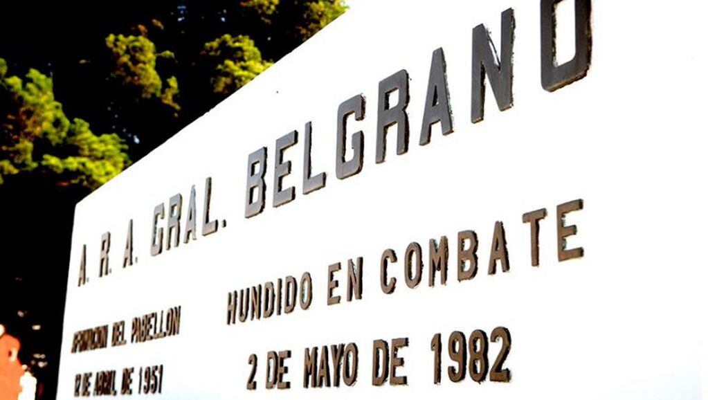 Actos de homenaje Crucero General Belgrano