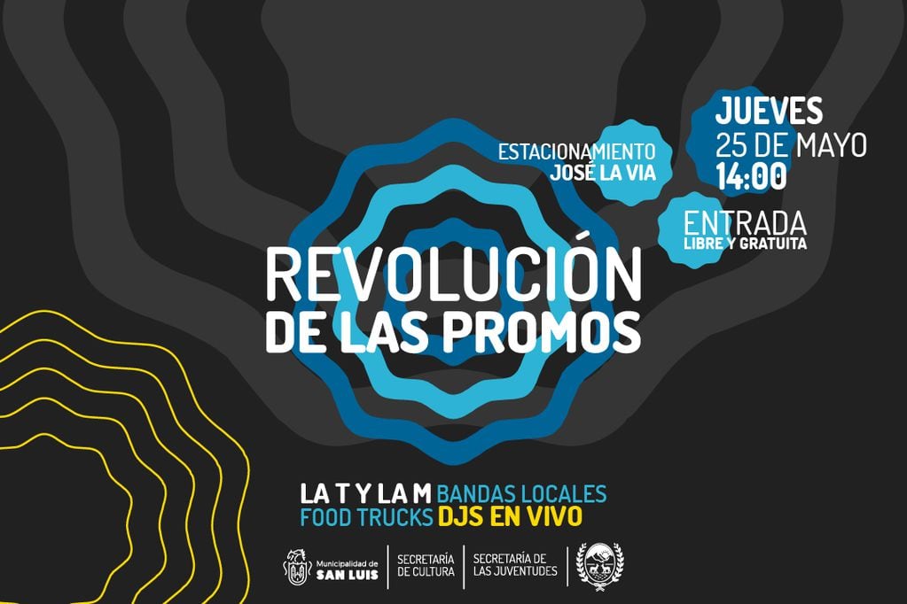 Espectáculos musicales, ferias y locro para festejar el 25 de mayo en San Luis