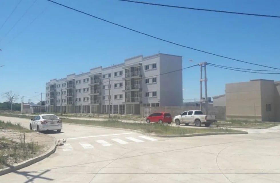Las viviendas de Santa Catalina fueron terminadas en julio de 2017 pero el proceso comenzó en 2011.