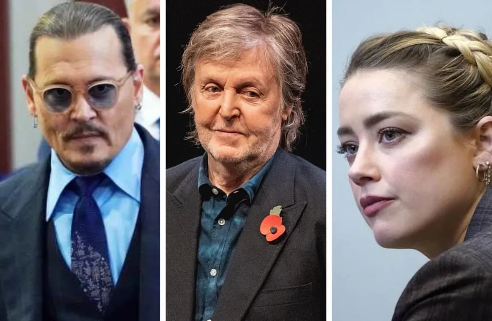 En medio del juicio contra Amber Heard, Paul McCartney apoyó en su recital a Johnny Depp.
