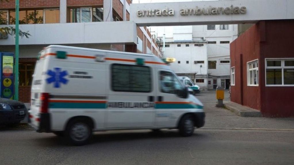 El efectivo fue trasladado al hospital Castro Rendón (web).