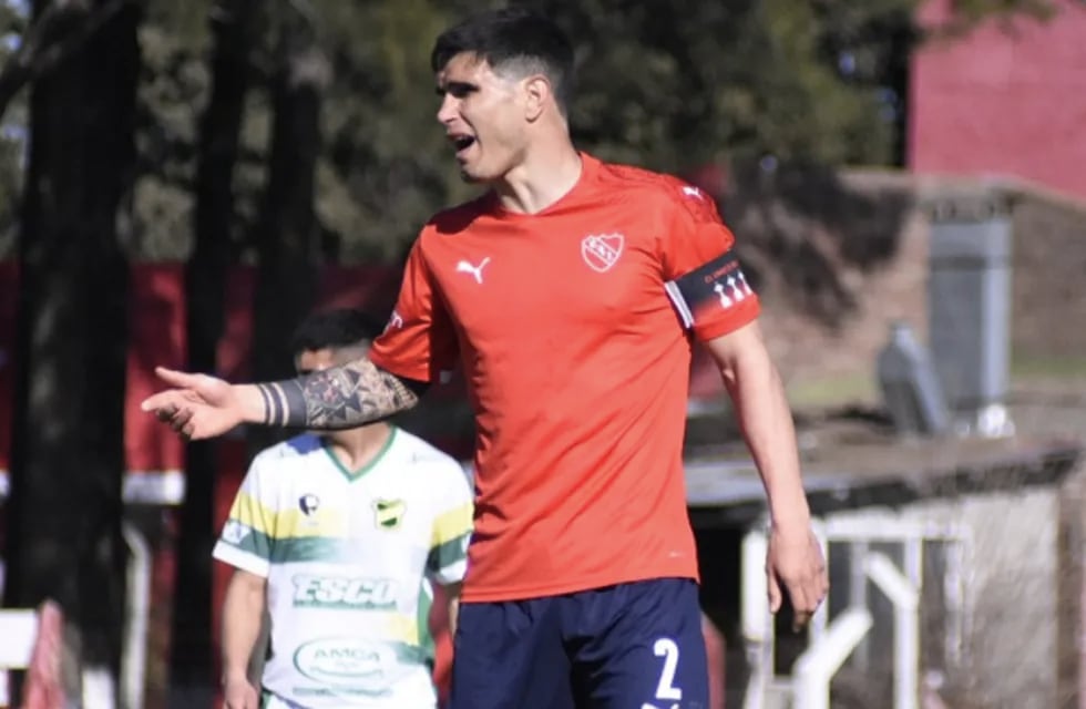 Ezequiel Muñoz sumó sus primeros minutos en la Reserva de Independiente y anotó un gol.