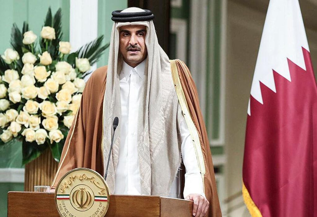 Quién es Tamim bin Hamad Al-Thani, el emir qatarí que se reunirá con Massa.