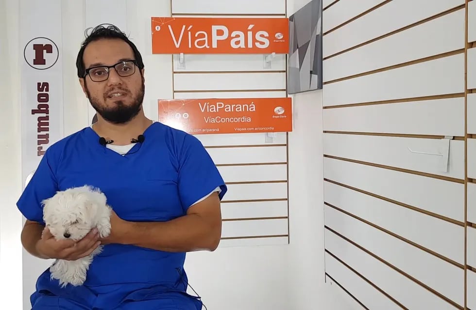 Médico veterinario Santiago González