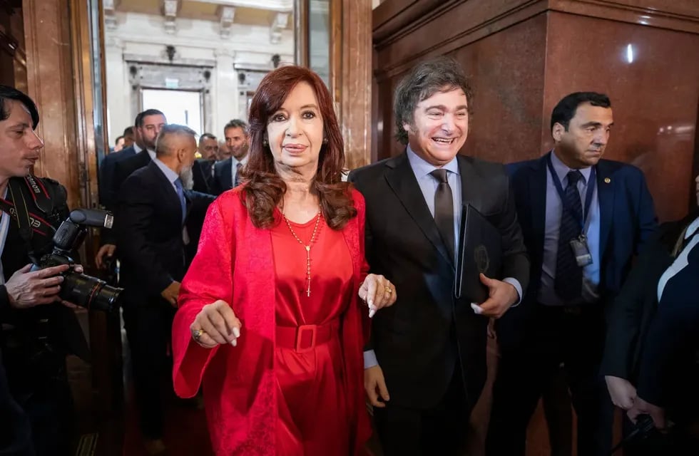 Cristina Kirchner se dirigió a Javier Milei por la polémica de Capital Humano.