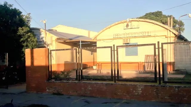La escuela Fray Mamerto Esquiú de barrio Yofre Norte (Gentileza Javier Sassi).