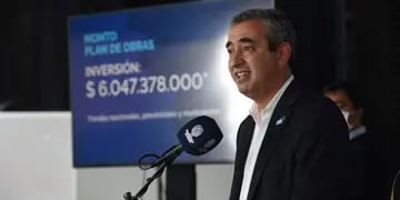 Palo Javkin anunció un paquete de obra pública de $6.000 millones para Rosario