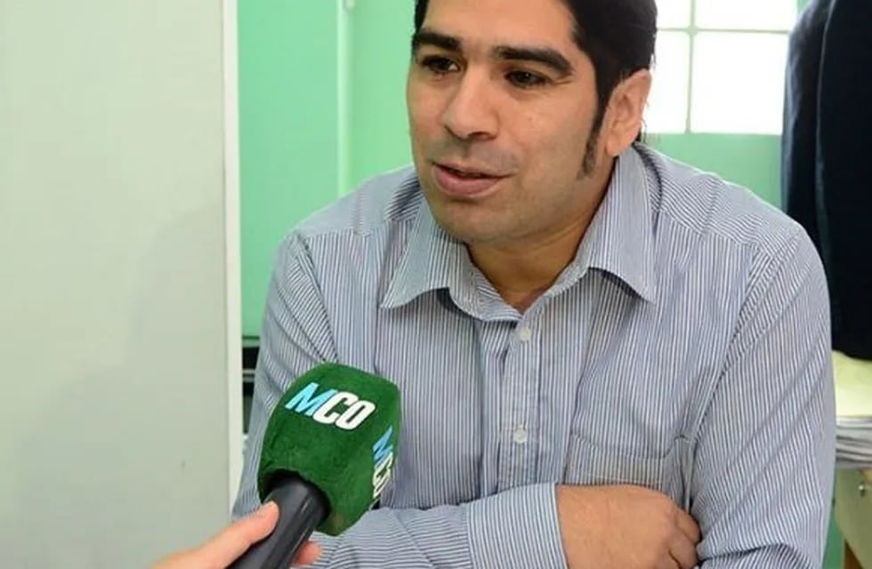 Subsecretario de Comercio, Bromatología y Desarrollo Productivo, el Prof. Antonio Quiroga