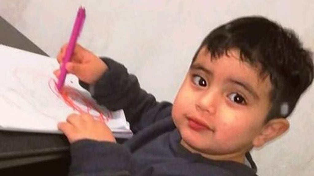 Benjamín Iñigo, el nene de 3 años asesinado en La Matanza. (Facebook)