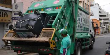 Basura. El gremio avisa que si hay intervención, habrá paro. (José Hernández)