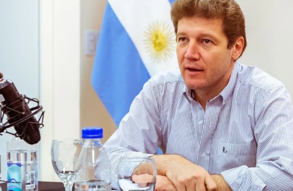 Gobernador de la provincia de Tierra del Fuego, Gustavo Melella.