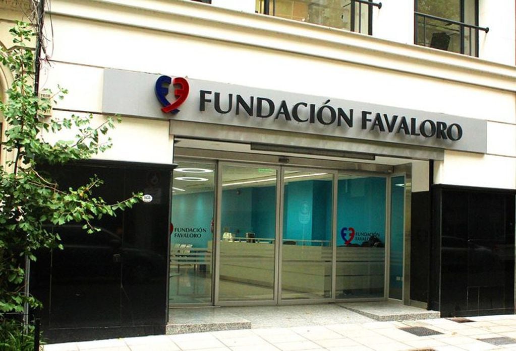 Uno de los centros de la Fundación Favaloro, ubicado en Recoleta.