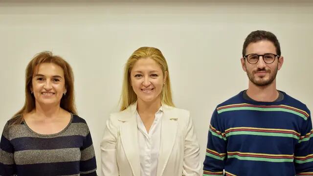 Marcela Kloster, Carla Boidi y Matías Martínez Sella, candidatos a concejal por el Frente Progresista