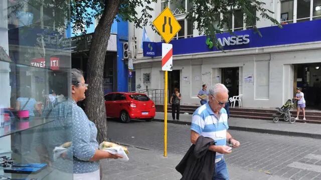 CÓRDOBA. Sede de Anses (La Voz/Archivo).