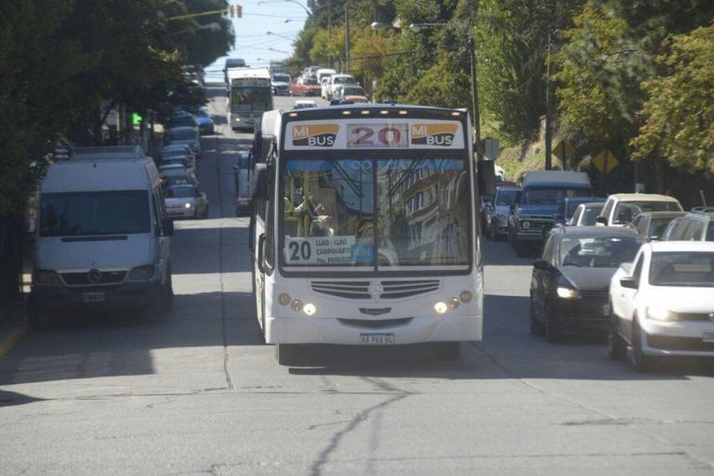 Transporte urbano Bariloche (Diario Río Negro)