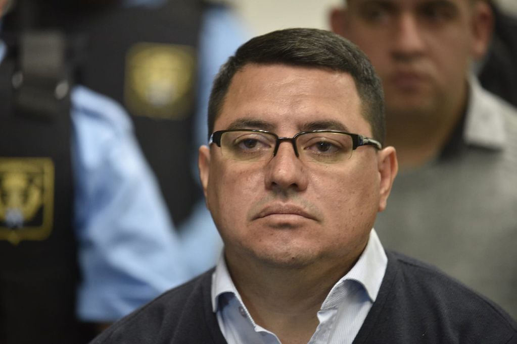 Comenzó el juicio por Blas Correa en tribunales. (Ramiro Pereyra / La Voz)