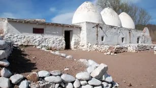 Bóvedas de Uspallata, el lugar elegido por el Ejército de Los Andes para hospedarse