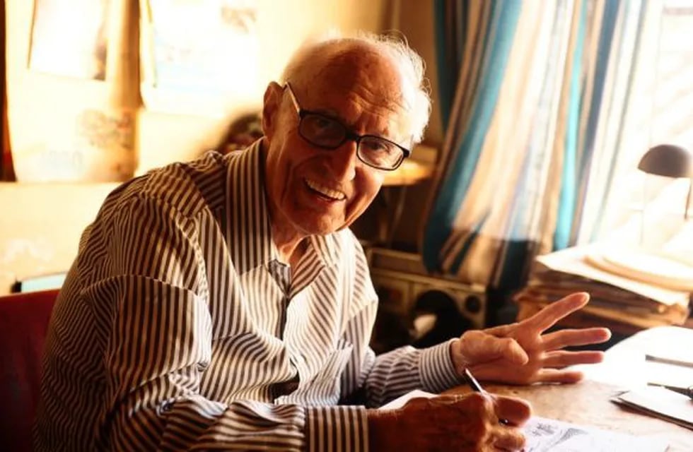 Murió Dobal, el humorista que dibujó en Clarín durante 45 años (Foto: Clarín)