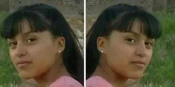 Yanina Calderón Brizuela - chica desaparecida Godoy Cruz