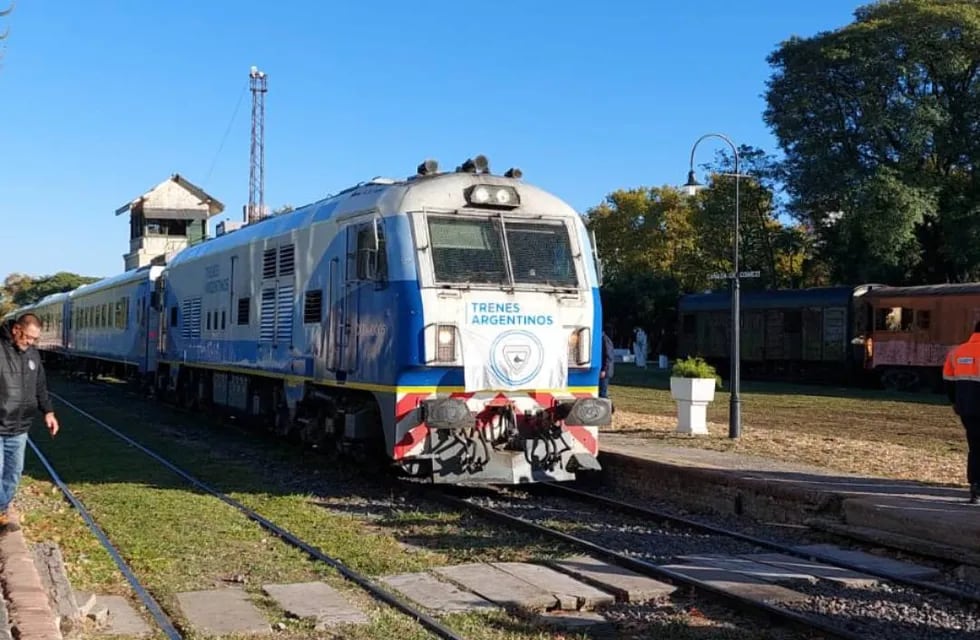 Este viernes 5 de agosto se realiza el viaje inaugural del tren Rosario-Cañada de Gómez.